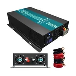 Wzrelb Reliable 3000W Pure Sine Wave Solar Power Inverter 24V 110-120V 60HZ W.... Fixed Price $399.26.