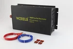 Wzrelb 1000W 24VDC To 120AC Off Grid Pure Sine Wave Inverter Aluminum Led Camp. Fixed Price $189.00.