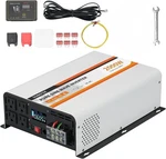 2000W Pure Sine Wave Inverter 12V Dc To 120V Ac Converter For Vehicles Boat C.... Fixed Price $149.96.