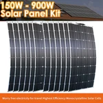150-900W Inverter With Solar Panel Kit & 40A 12V Battery Charger Caravan Rv Boat. Fixed Price $659.00.