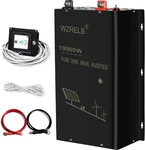 (new) 10,000W Split Phase Pure Sine Wave Inverter 48V Dc To 120V 240V Ac. Fixed Price $1450.00.