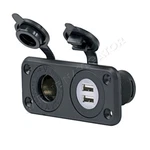 Board Equipment Built-in Socket White Marinco Usb Combo. Fixed Price $35.69.