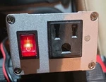 Radioshack 22-138 12V Car Power Inverter 220W Dc To 115V Cigarette Plug Works. Fixed Price $14.99.