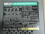 New Trace Engineering Series Inverter TS424E 230 Vac 50HZ Euro Appliances. Fixed Price $475.00.