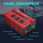 2000W Power Inverter, 12V Dc To 110V/120V Ac Converter, Car & Truck Use. Fixed Price $52.99.