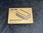Geloo 300W Power Inverter, Dc 12V To 110V Ac Car. Fixed Price $14.99.