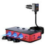 Bestek 180W 9 In Cigarette Lighter Splitter Adapter With Pd 65W And QC3.0 18W. Fixed Price $26.99.