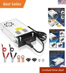 Universal 110V To 12V Ac/dc Power Converter, 30A, 360W With Smart Cooling. Fixed Price $56.50.