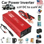 Car Inverter Converter Adapter 12V To 110V Plug Power Outlet Cigarette Lighter. Fixed Price $35.99.