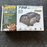 Jupiter 750 Watt Continuous /1500 Peak Modified Sine Wave Power Inverter. Fixed Price $33.00.