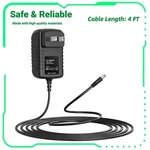 Charger Fits For J45TKE Everstart Maxx Car Jump Starter 120PSI 1200 Amp. Fixed Price $7.69.