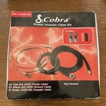 Cobra Electronics 10' #4AWG Cable Kit For High Wattage Power Inverters. Fixed Price $19.20.