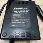 Powerline Mobile Ac Outlet 200W Dc To Converter 0900-73 Usb Port Tested. Fixed Price $19.99.