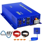 Xyz Invt 2000 Watt Pure Sine Wave Inverter 48 Volt To 110V 120V Remote 60HZ. Fixed Price $299.99.