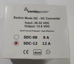 SDC-12 Samlex America 20-32VDC To 12VDC Converter. Fixed Price $40.00.