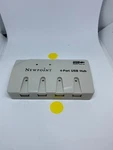 Newpoint UH140 White Wired Port Usb Hub Universal Series Bus Adapter/converter. Fixed Price $15.00.
