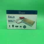 New Halo Bolt Dc 58830 Car Jump Start, Usb, Led Light, Outlet, Black. Fixed Price $79.99.