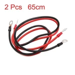 Uxcell 2PCS 65CM Length Battery Inverter Wire Power Transfer Cable. Fixed Price $8.99.
