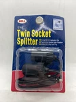 Bell Cigarette Lighter Twin Socket Splitter Charger Power Adapter 12V Outlet. Fixed Price $6.99.