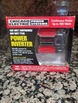 Chicago Electric 400 Watt Continuous 800 Peak Power Inverter New. Fixed Price $24.50.
