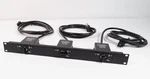(lot Of 3) Middle Atlantic Rps Remote Power Switch In 1U Rack Panel. Fixed Price $129.98.