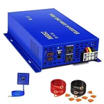 Pure Sine Wave Inverter To 110V 120V With 15FT 2500W24V Remote. Fixed Price $201.15.