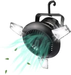Solar Tent Outdoor Fan Camping Lantern Light Led Lamp Rechargeable Battery Usb. Fixed Price $33.99.