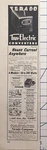 Terado Trav-electric Converters Dc-ac Power St Paul Minn. Vintage Print 1955. Fixed Price $11.77.