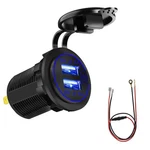 Phone Fast Charger Car Cigarette Lighter Socket Outlet Adapter Dual Usb For Boat. Fixed Price $15.21.