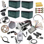 48V 600W Brushed Electric Motor Controller Kit For Scooter Kart Golf Cart Atv. Fixed Price $7.89.