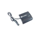 Belkin Anywhere 140W Power Inverter DC12V To AC110V Cigarette Lighter Port. Fixed Price $17.99.