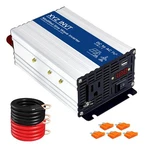 600W Power Inverter 12V Dc To 120V Ac,modified Sine Wave Car. Fixed Price $46.99.