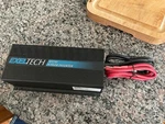 Exeltech XP250 Power Inverter XP2-1-2-6-1 24VDC 117V 60HZ With Cables. Fixed Price $300.00.