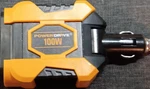 Powerdrive PD100D 100W Modified Sine Wave Car Inverter Overload Protection. Fixed Price $44.00.