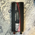 Cantonape 1200W Power Inverter Dc 12V Ac 110V F-1200A. Fixed Price $68.99.