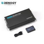 Renogy 12V 3000W Pure Sine Wave Inverter Ups Transfer Switch Built-in Bluetooth. Fixed Price $359.99.