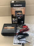 Duracell DRINV400 High Power Inverter Peak 320 Watts Continuous, 12V. Fixed Price $28.76.