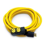 Champion Power Equipment 48043 Generator Cord, 25 Ft., Plastic. Fixed Price $94.75.