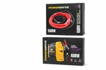 Powerdrive 400W Inverter + 1500W Install Kit Cable Set. Fixed Price $69.99.