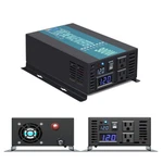 300W Pure Sine Wave Power Inverter Solar Panel 12V To 120V Off Grid Camp. Fixed Price $89.00.