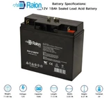 12V 18AH Battery For Husky Elite 400 Amp Jump Starter - 1PK. Fixed Price $49.99.