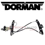 Dorman 751-233 Power Window Motor & Regulator Assembly For 92249760 92249710 Ug. Fixed Price $176.21.