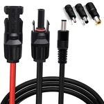 Comeap 5FT 1.5M Solar Panel Adapter For Jackery, To Dc 5.5X2.1MM Extension Power. Fixed Price $14.12.