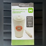 New! Powerline 200 Watt Coffee Cup Inverter Mobile W/usb. Fixed Price $25.00.