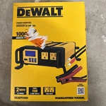 New Dewalt DXAEPL1000 Watt Power Inverter DXAEPI1000. Fixed Price $70.00.