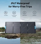 Anker PS400 Solar Panel 400W Monocrystalline Portable Power Charger Free Ship. Fixed Price $418.94.