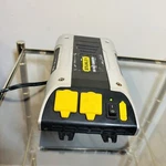Stanley 500 Watt Power Converter Model PC509 Inverter Input Dc 12.5V Usb Tested. Fixed Price $27.99.