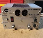 Tripp Lite PV-550B Powerverter Dc To Ac Inverter Battery Charger. Fixed Price $40.00.