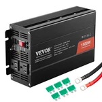 Vevor Modified Sine Wave Power Inverter 1500W DC12V To AC120V Fcc Certified. Fixed Price $88.90.