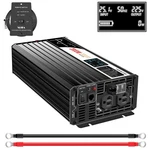 Xijia 2000W Pure Sine Wave Inverter, 48V To 120V Ac Power Converter For Winte.... Fixed Price $277.24.